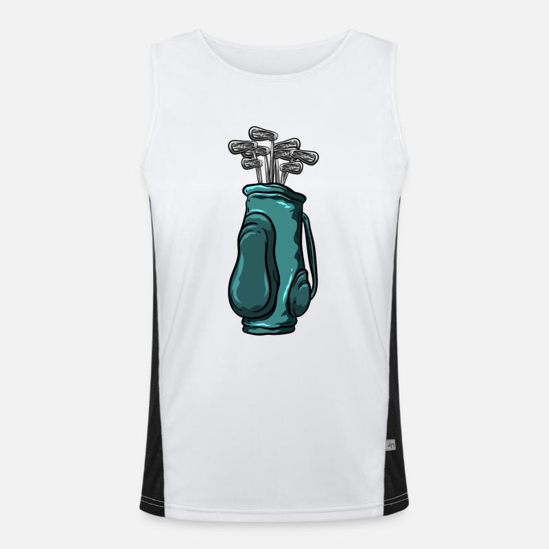 gulf Men's Functional Contrast Tank Top 