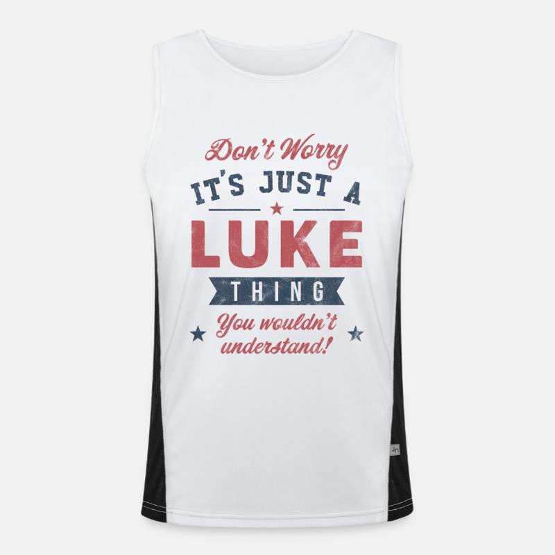 C’est un truc de Luke Débardeur respirant contrasté Homme 