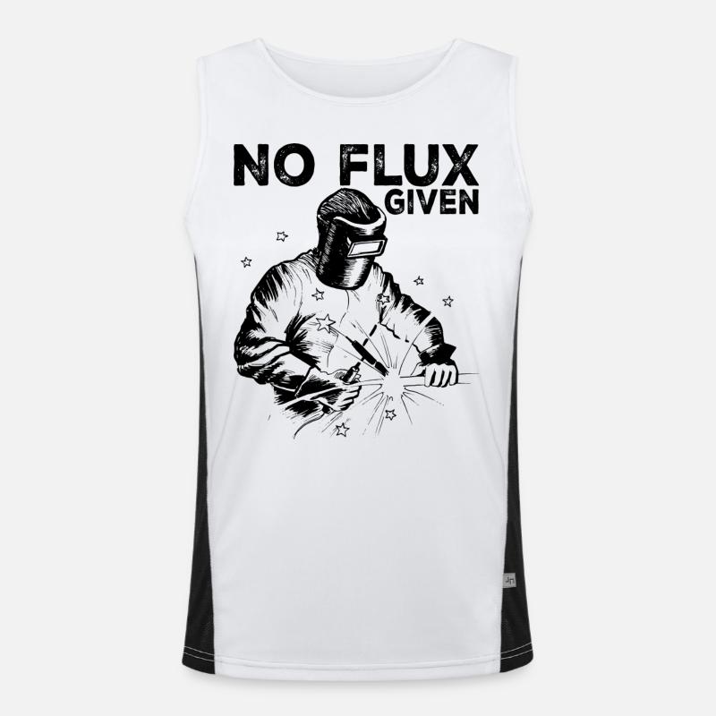 Coole einzigartige Schweißkunst | WIG- und MIG-Schweißgerät Schweißen Funktionelles Kontrast-Tank Top für Männer 