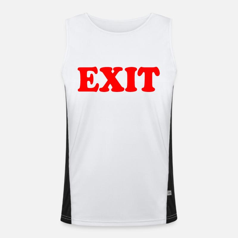 Exit Men's Functional Contrast Tank Top 