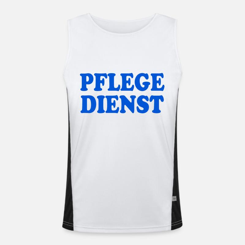 Nursing Men's Functional Contrast Tank Top 