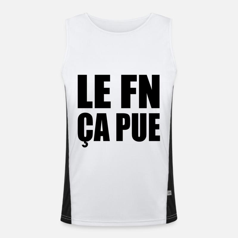 The FN stinks Men's Functional Contrast Tank Top 