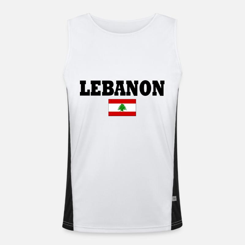 Liban Débardeur respirant contrasté Homme 