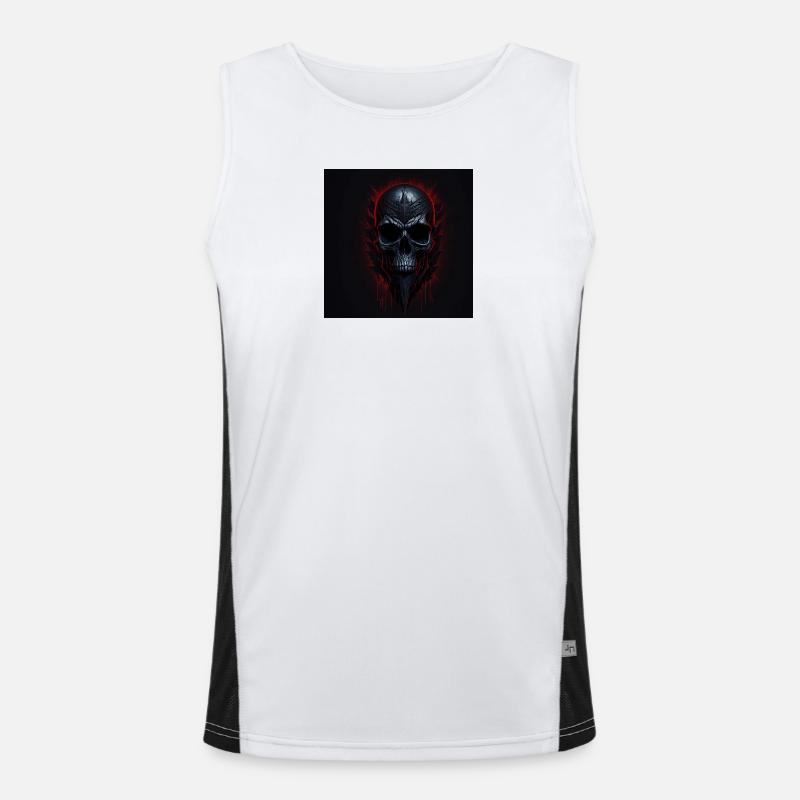 Heavy Metal 4 Men's Functional Contrast Tank Top 