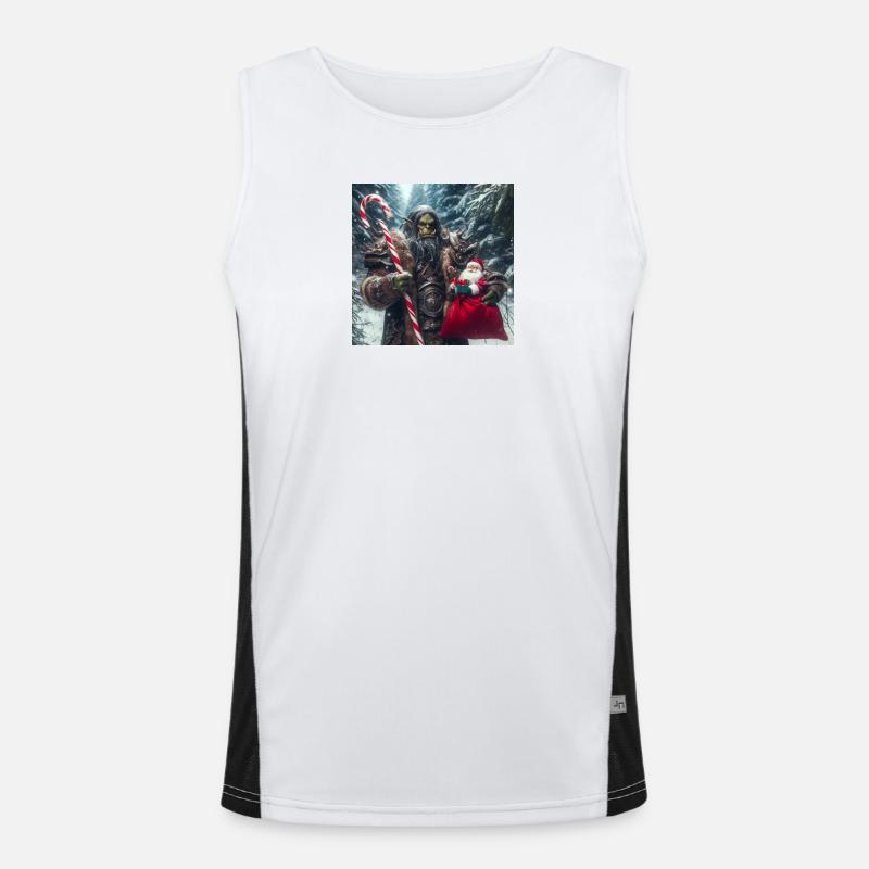 Noël Orc 2 Débardeur respirant contrasté Homme 