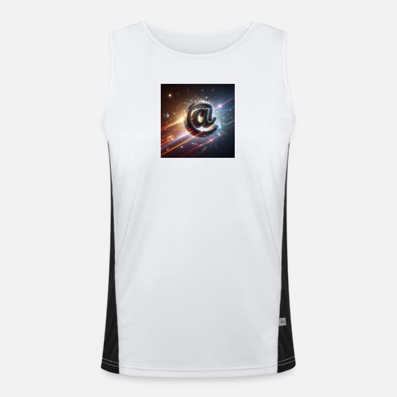 Symbole 3 Débardeur respirant contrasté Homme 