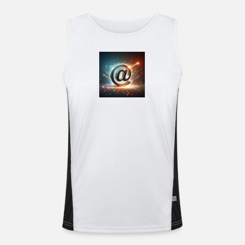 Symbol 2 Men's Functional Contrast Tank Top 