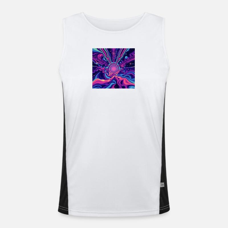 MDMA Débardeur respirant contrasté Homme 