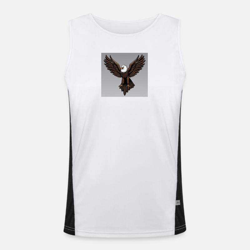 Aigle Débardeur respirant contrasté Homme 