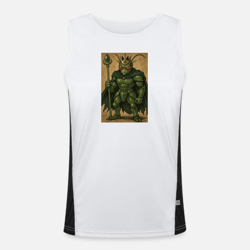 Crypto Frog Men's Functional Contrast Tank Top 
