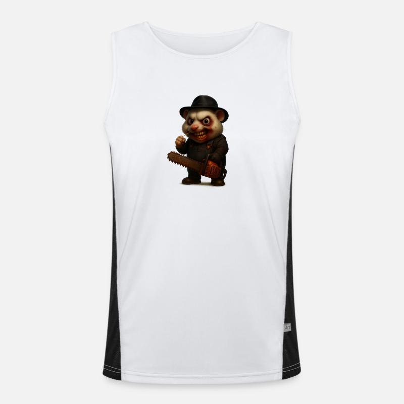 TronçonneusesBob Débardeur respirant contrasté Homme 