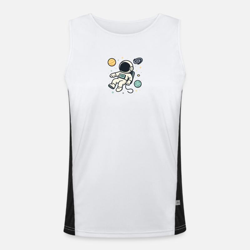 I Need Some Space – Physics meets space humor Men's Functional Contrast Tank Top 