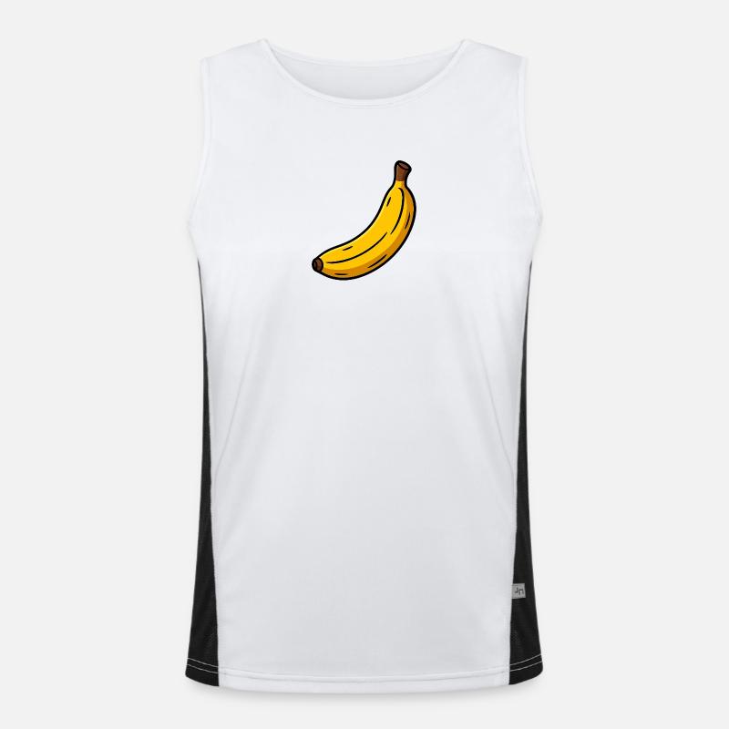 Banana Classic Men's Functional Contrast Tank Top 