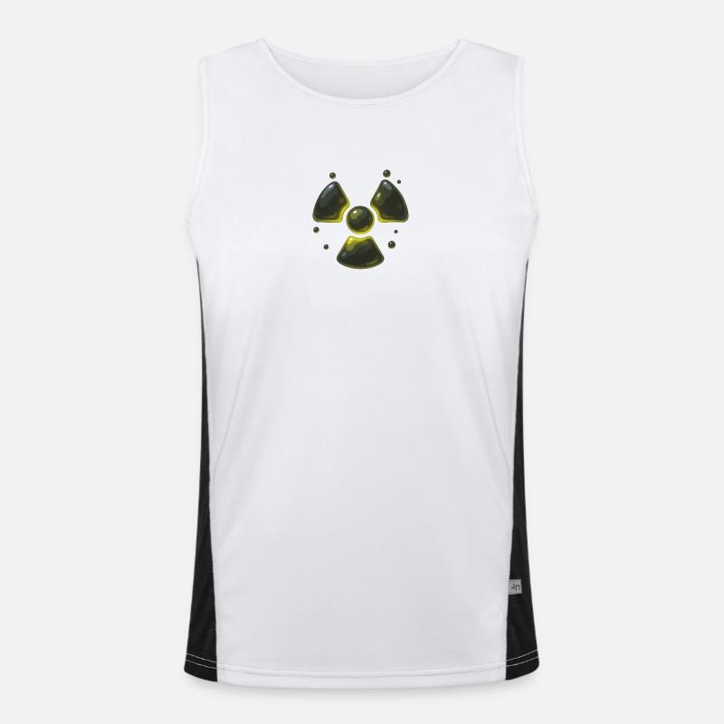Radioactive Men's Functional Contrast Tank Top 
