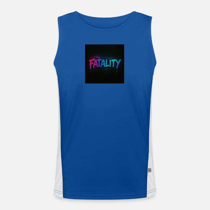 Fatality_Graph Men's Functional Contrast Tank Top 