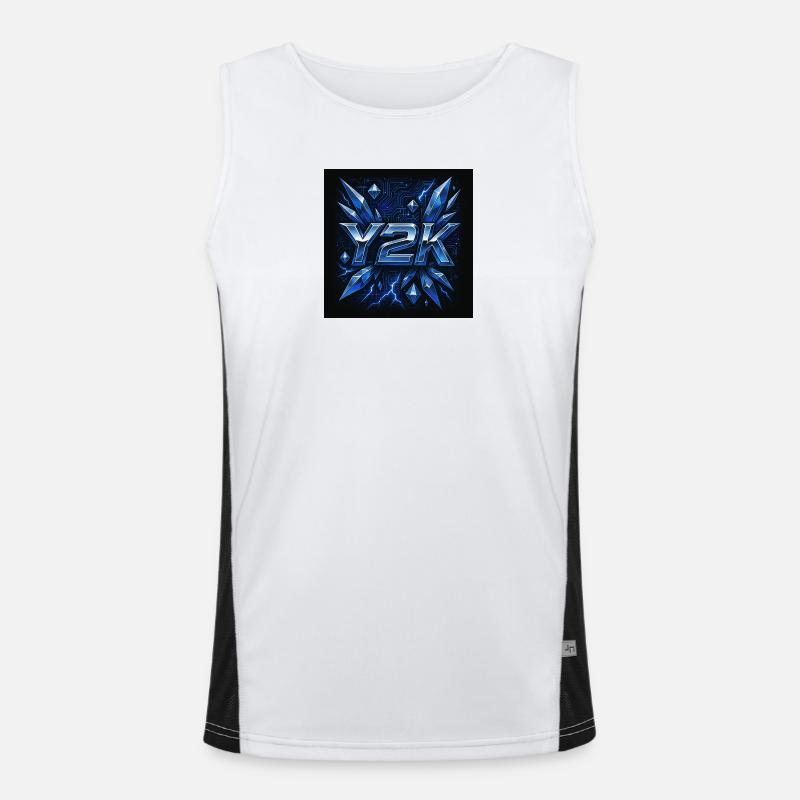 5fee855a407b1f65afcbbedfa957868e Men's Functional Contrast Tank Top 