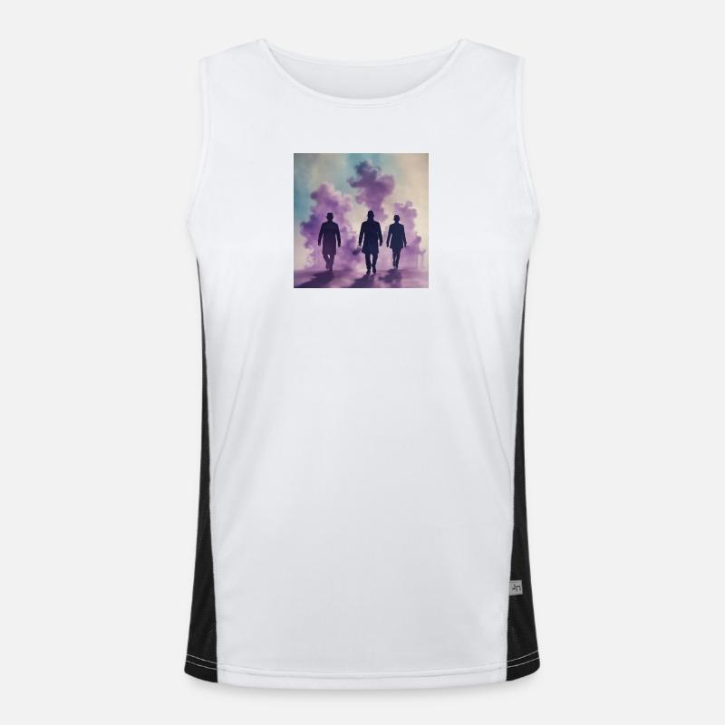 Mon côté obscur Débardeur respirant contrasté Homme 