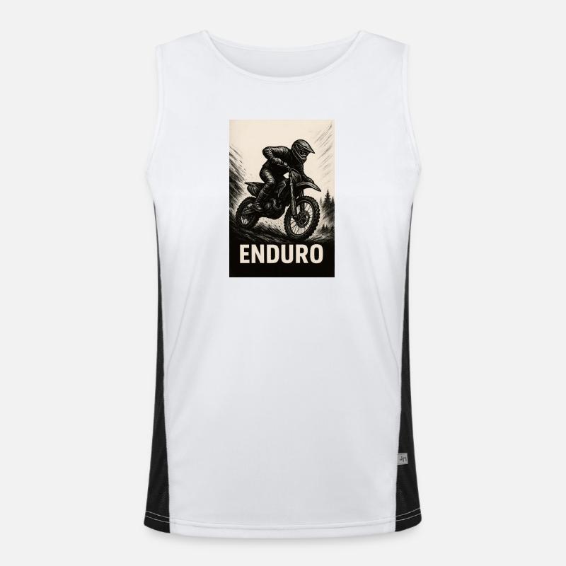 1FE36344 2824 4C39 BBDB 78C5BCB1C161 Funktionelles Kontrast-Tank Top für Männer 