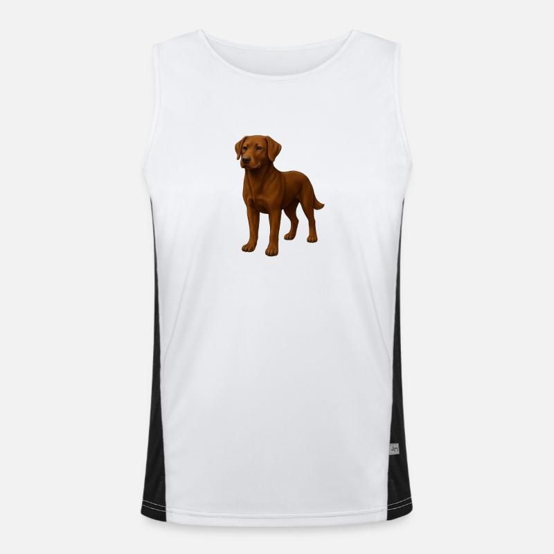Labrador Débardeur respirant contrasté Homme 