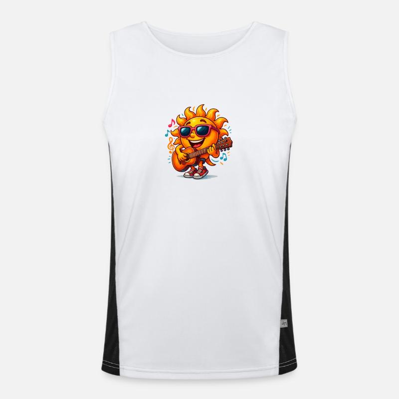 Have A Nice Day Men's Functional Contrast Tank Top 