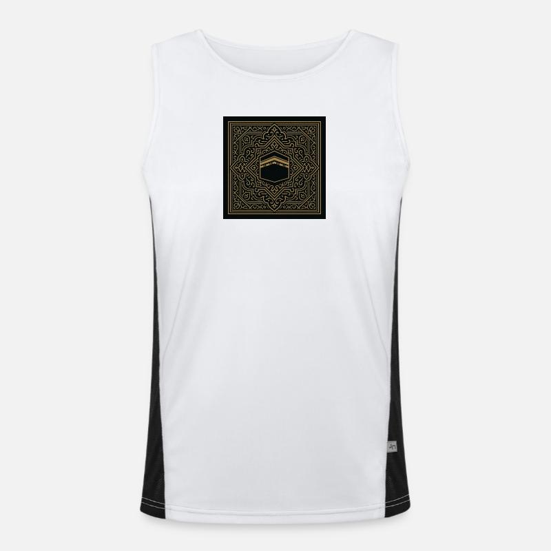 Mecca Men's Functional Contrast Tank Top 