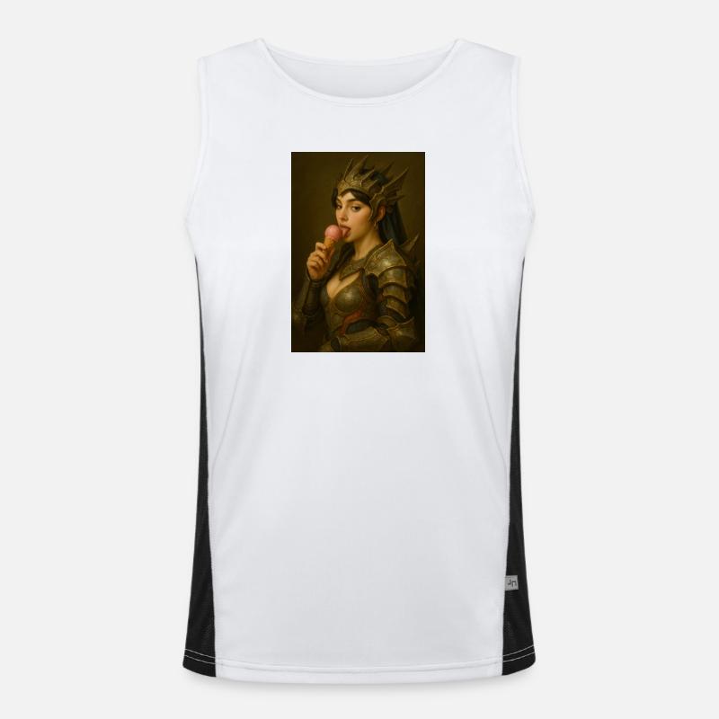 Sort d’Armure Glace Délice Débardeur respirant contrasté Homme 