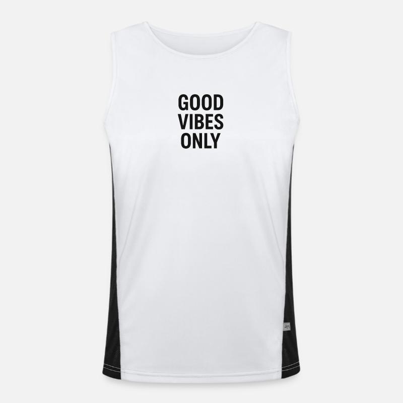 Only Tee Men's Functional Contrast Tank Top 