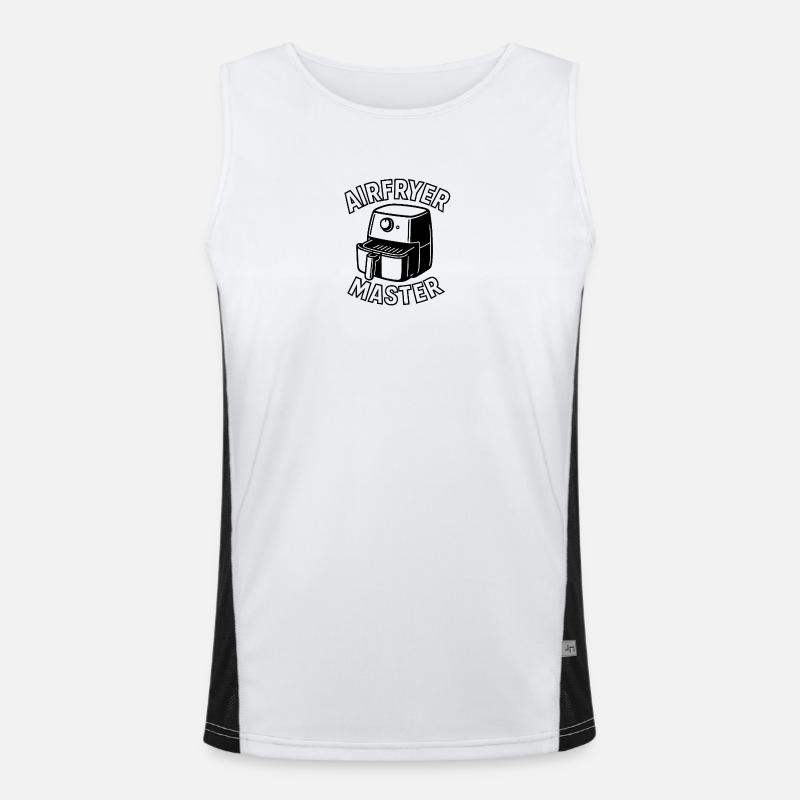 Airfryer Master Men's Functional Contrast Tank Top 