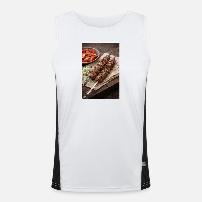 Chachlik Débardeur respirant contrasté Homme 