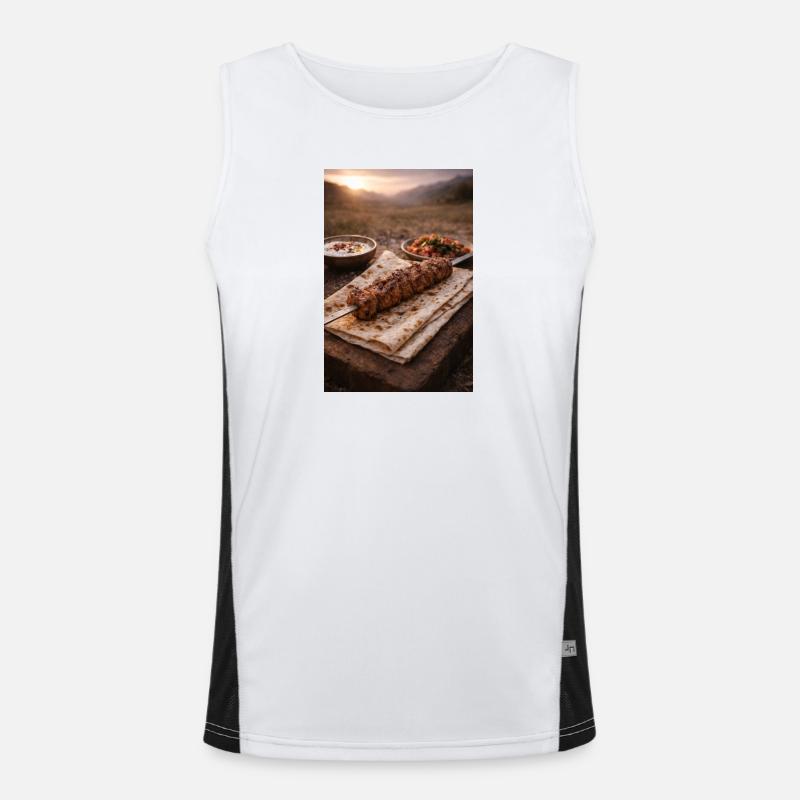 Spieß Funktionelles Kontrast-Tank Top für Männer 