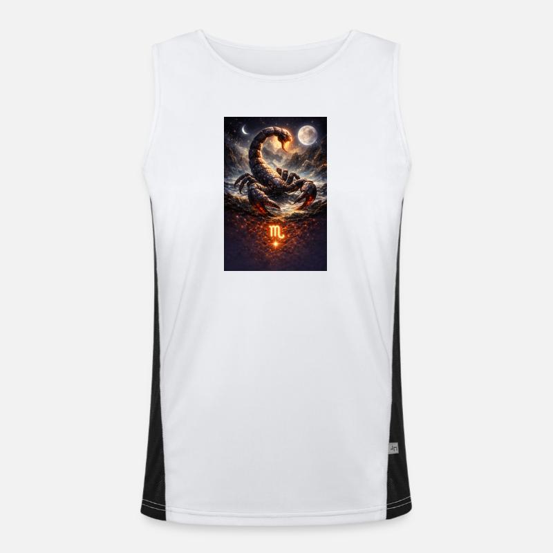 Scorpion Men's Functional Contrast Tank Top 