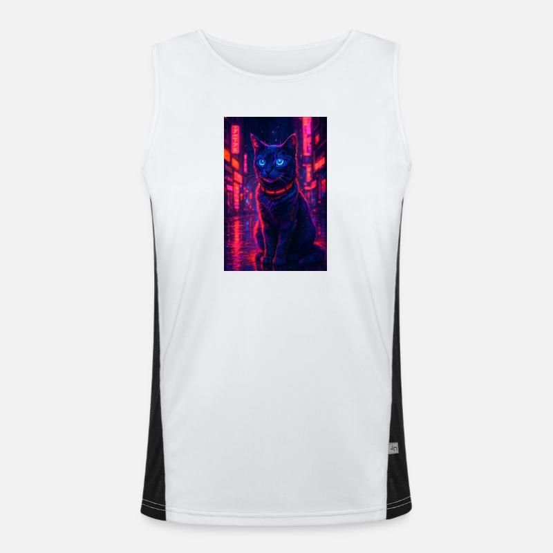 RockyZoo26 Men's Functional Contrast Tank Top 