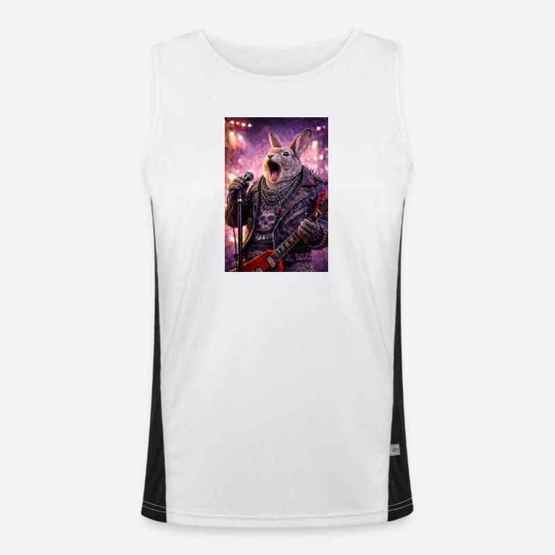 RockyZoo36 Men's Functional Contrast Tank Top 