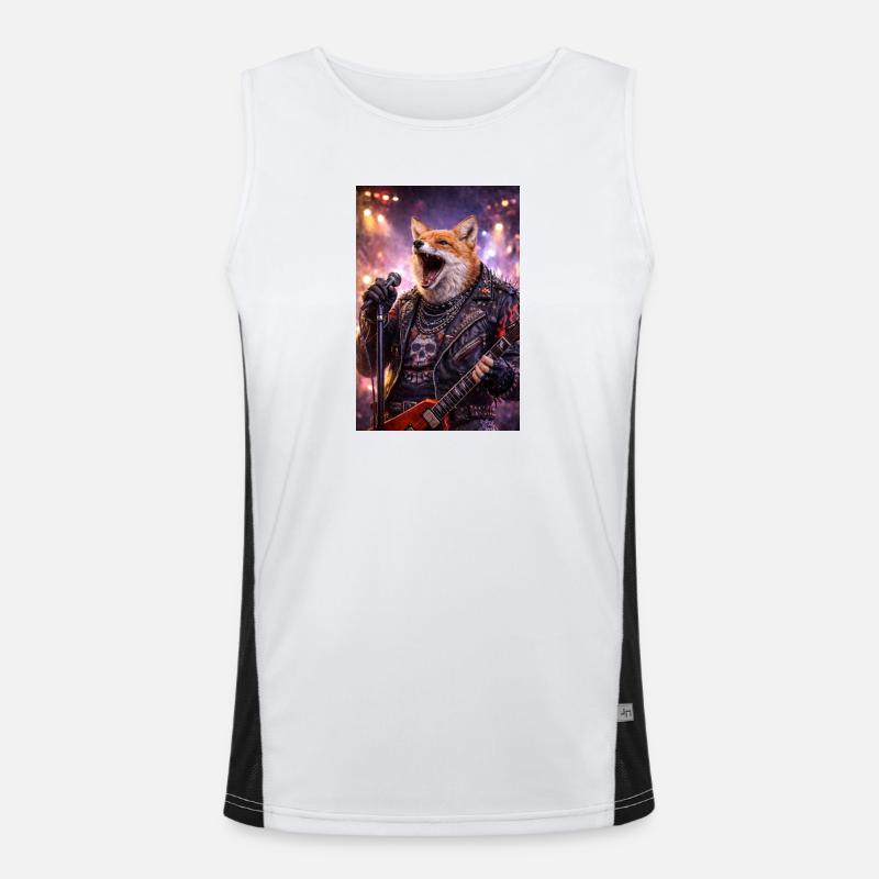 RockyZoo39 Men's Functional Contrast Tank Top 