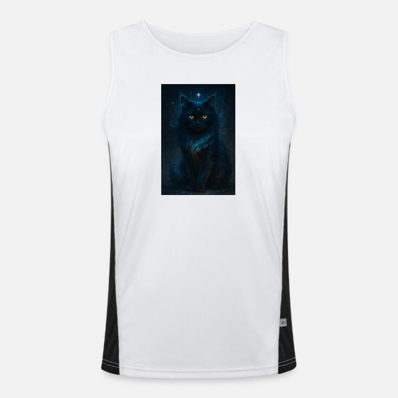 RockyZoo60 Men's Functional Contrast Tank Top 