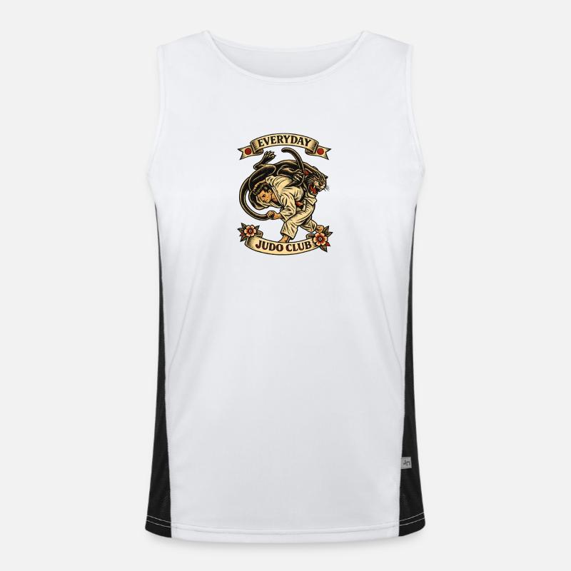 Everyday Judo Club Men's Functional Contrast Tank Top 