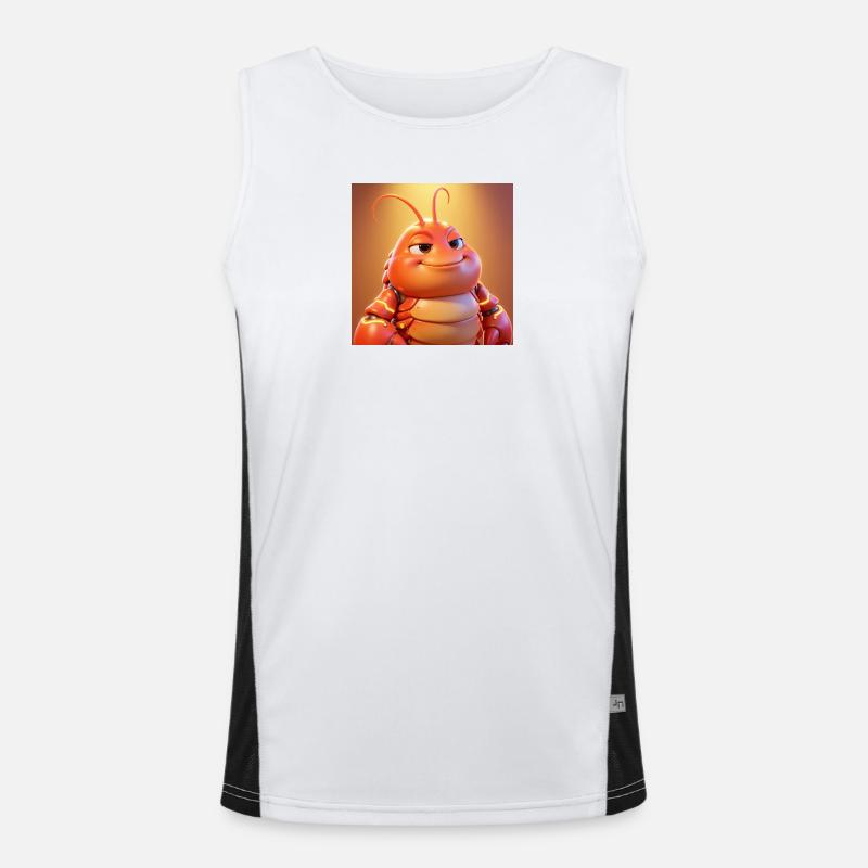 test Men's Functional Contrast Tank Top 