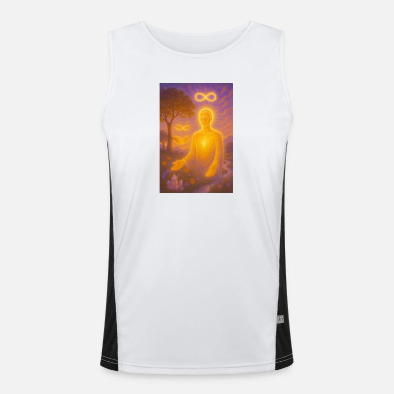 Aura d’Infini Débardeur respirant contrasté Homme 