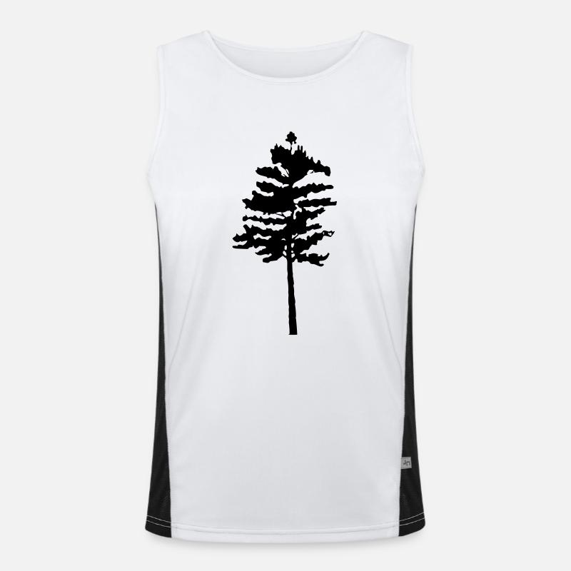 A tree Débardeur respirant contrasté Homme 