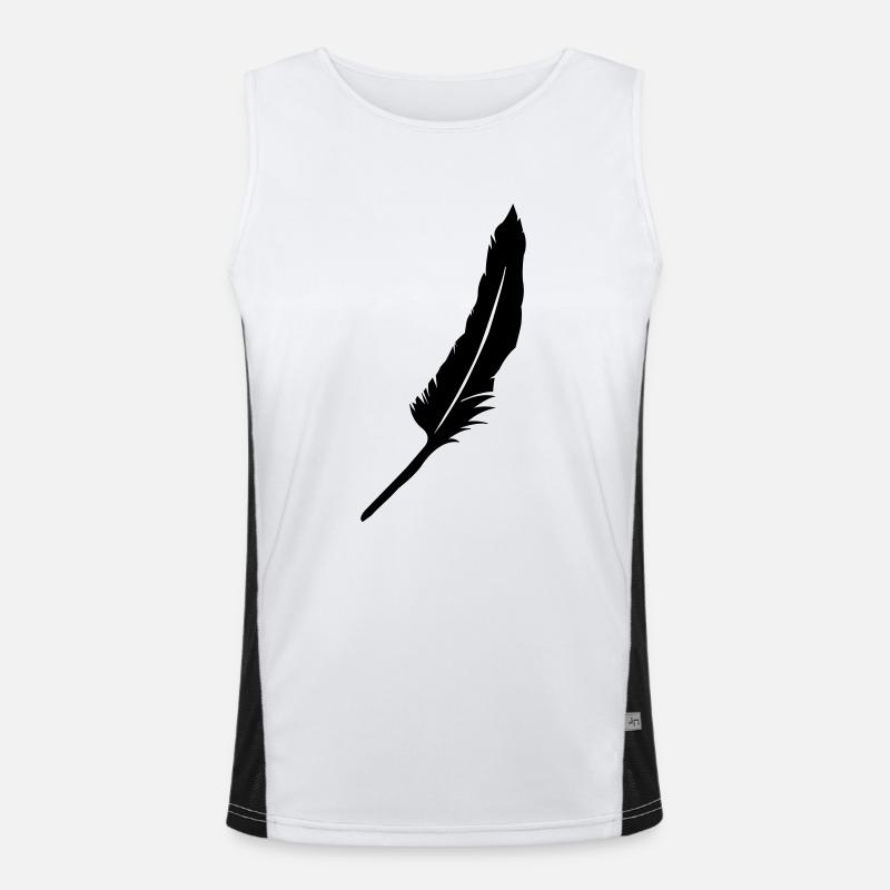 feder Men's Functional Contrast Tank Top 