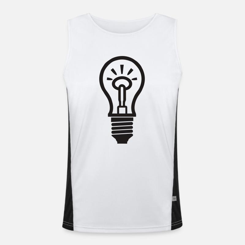 Blub Idea Spark Men's Functional Contrast Tank Top 