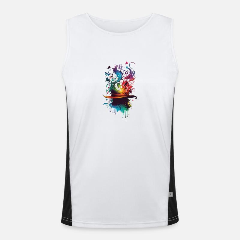 Magic design Débardeur respirant contrasté Homme 