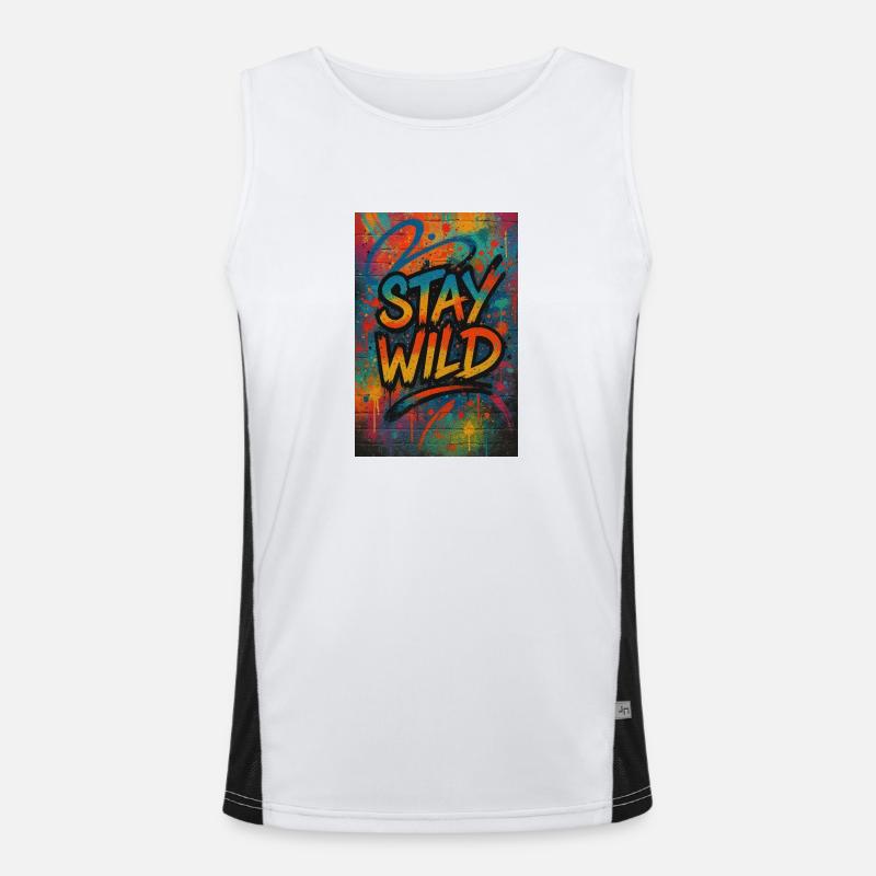 784C60FC CD47 4486 B14C DF3549A2EF08 Funktionelles Kontrast-Tank Top für Männer 