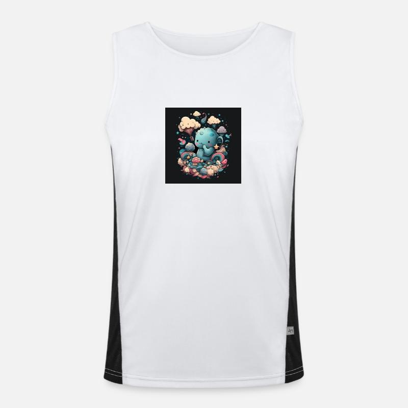 Fantasy Men's Functional Contrast Tank Top 