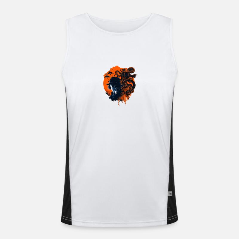 Clockwork Men's Functional Contrast Tank Top 