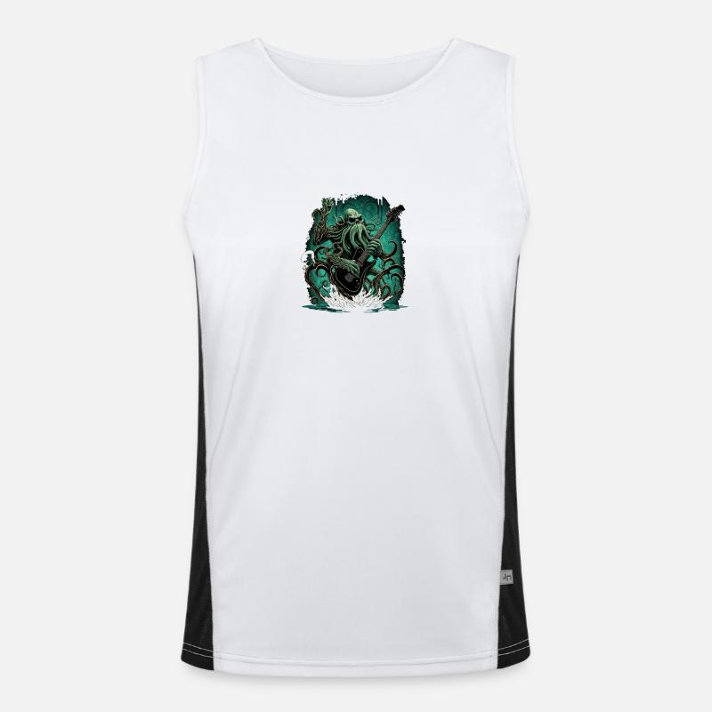 Rocher de Cthulhu Débardeur respirant contrasté Homme 