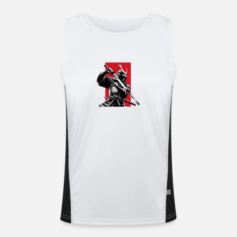 Samurai Men's Functional Contrast Tank Top 