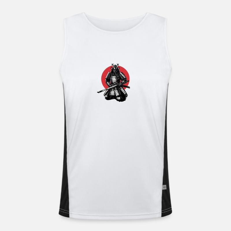 Samurai Men's Functional Contrast Tank Top 