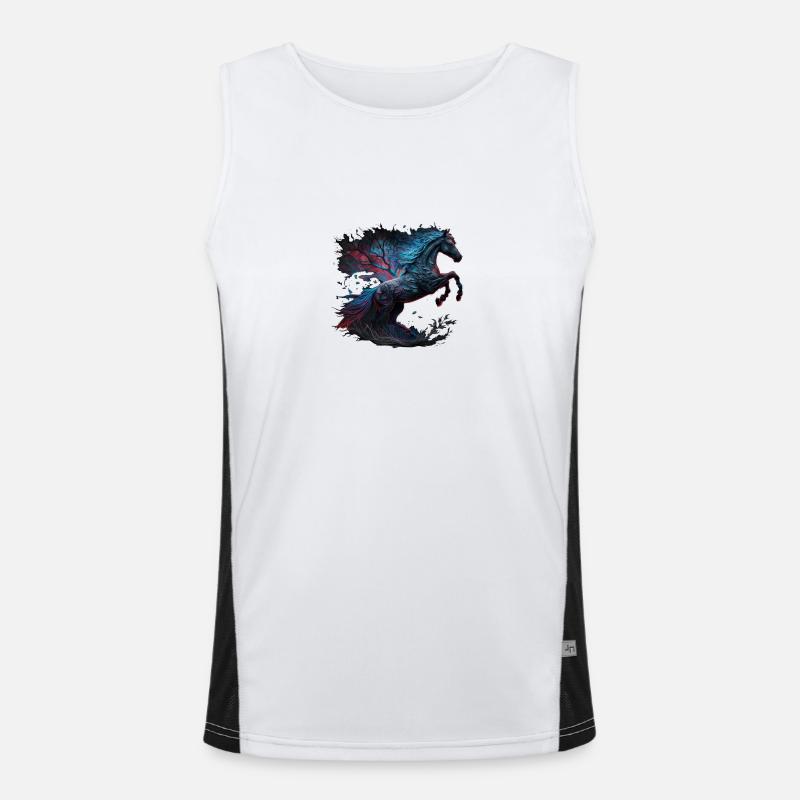 nightmare Men's Functional Contrast Tank Top 