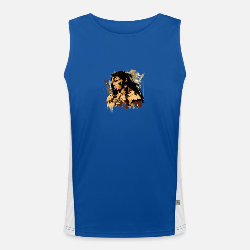 Conan le barbare Débardeur respirant contrasté Homme 